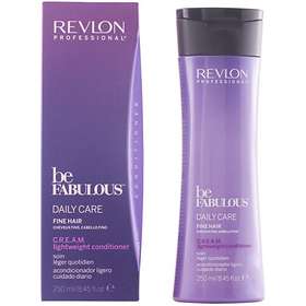 Revlon Be Fabulous Fine Hair Cream Light Conditioner 250ml