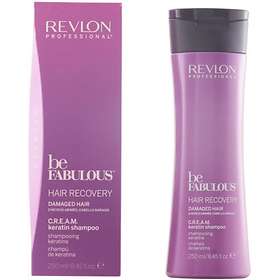 Revlon Be Fabulous Hair Recovery Cream Keratin Shampoo 250ml