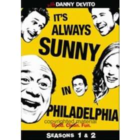 It's Always Sunny in Philadelphia - Season 1 and 2 (US) (DVD)