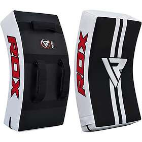 RDX Leather X Curved Gel Strike Shield KSR-T1W