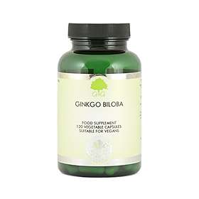 G&G Ginkgo Biloba 400mg 120 Capsules