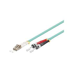 Goobay Multimode OM3 50/125 LC - ST 1m