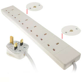 Kenable 6-Way 0.5m