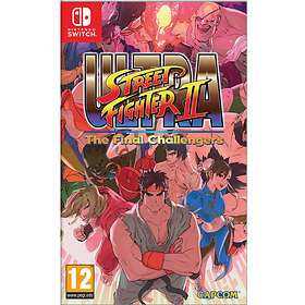 Ultra Street Fighter II: The Final Challengers (Switch)