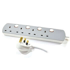 Kenable 4-Way 4xSwitch 10m