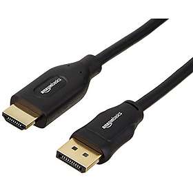 AmazonBasics HDMI High Speed - DisplayPort - 3 m