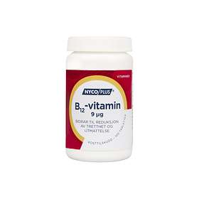 Nycoplus B12-Vitamin 9mcg 100 Tabletter