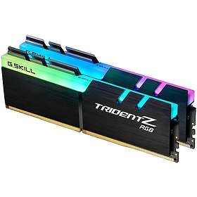 G.Skill Trident Z RGB LED DDR4 3200MHz 2x8Go (F4-3200C16D-16GTZR)