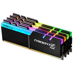 G.Skill Trident Z RGB LED DDR4 3200MHz 4x8Go (F4-3200C16Q-32GTZR)