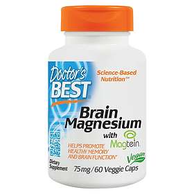 Doctor's Best Brain Magnesium 75mg 60 Capsules