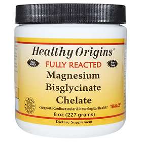 Healthy Origins Magnesium Bisglycinate Chelate 227g