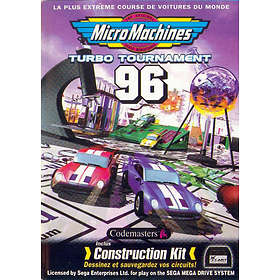 micro machines 96 mega drive