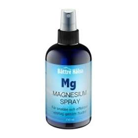 Bättre Hälsa Magnesium Spray 250ml
