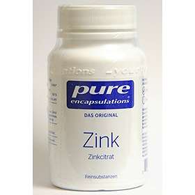 Pure Encapsulations Zinc 15mg 60 Capsules
