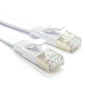 Kenable Flat S/STP Cat6a RJ45 - RJ45 30m