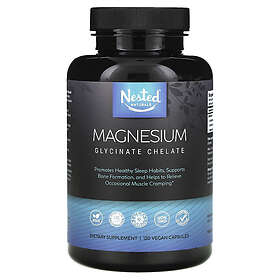 Nested Naturals Magnesium Glycinate Chelate 300mg 120 Capsules