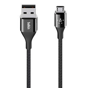 Belkin Mixit DuraTek USB A - USB Micro-B 2.0 1.2m
