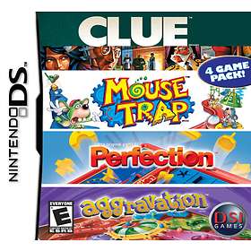 Clue / Mouse Trap / Perfection / Aggravation (DS)
