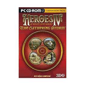Heroes of Might and Magic IV: The Gathering Storm (Expansion) (PC)