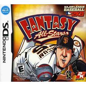 Major League Baseball 2K8 Fantasy All-Stars (DS)