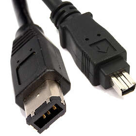 Kenable Firewire 6-Pin - 4-Pin 2m