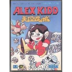 Alex Kidd: Tenkuu Mashiro (JPN) (Mega Drive)