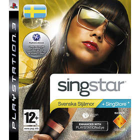 SingStar: Svenska Stjärnor (PS3)