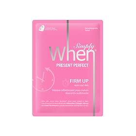 When Simply Present Perfect Firm Up Face Mask 18ml