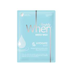 When Simply Water Fish Hydrate Face Mask 18ml