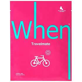 When Travelmate Sheet Mask 1st