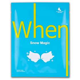 When Snow Magic Sheet Mask 1pcs