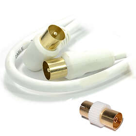Kenable Antenna 9.5mm - 9.5mm (angled) 1m