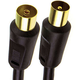 Kenable Gold Antenna 9.5mm - 9.5mm M-F 1m