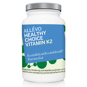 Allévo Healthy Choice Vitamiini K2 60 Kapselit