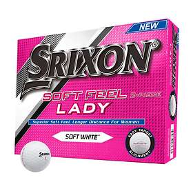 Srixon Soft Feel Lady (12 bollar)