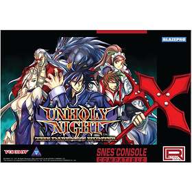 Unholy Night: The Darkness Hunter (JPN) (SNES)