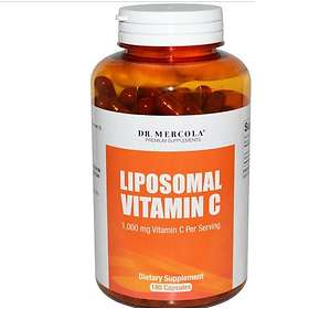 Dr. Mercola Liposomal Vitamin C 1000mg 180 Kapsler