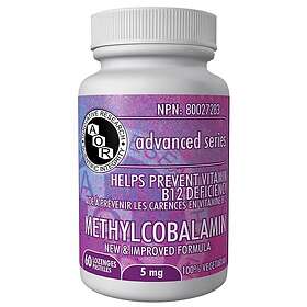 Advanced Orthomolecular Research Methylcobalamin 5mg 60 Tablets