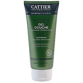 Cattier Paris For Men Homme Shower Gel 200ml