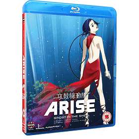 Ghost in the Shell: Arise - Borders 3 & 4 (UK) (Blu-ray)