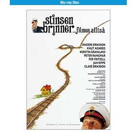 Stinsen Brinner... Filmen Alltså (Blu-ray)
