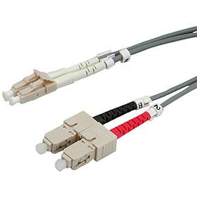 InLine Multimode OM2 50/125 LC - SC LSZH 1m