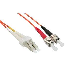 InLine Multimode OM2 50/125 LC - ST LSZH 5m