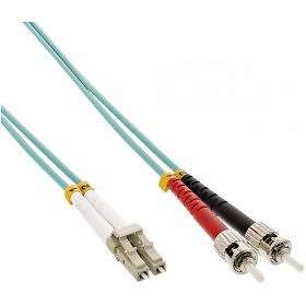 InLine Multimode OM2 50/125 LC - ST LSZH 0,5m