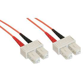 InLine Multimode OM2 50/125 SC - SC LSZH 10m