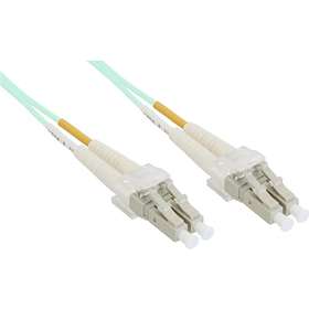 InLine Multimode OM3 50/125 LC - LC LSZH 0.5m