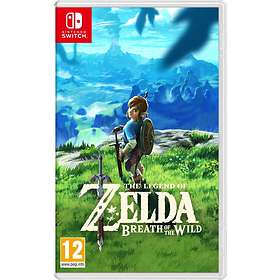 legend of zelda breath of the wild prisjakt