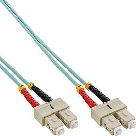 InLine Multimode OM3 50/125 SC - SC LSZH 15m