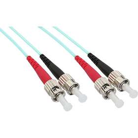 InLine Multimode OM3 50/125 ST - ST LSZH 3m