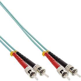 InLine Multimode OM3 50/125 ST - ST LSZH 15m
